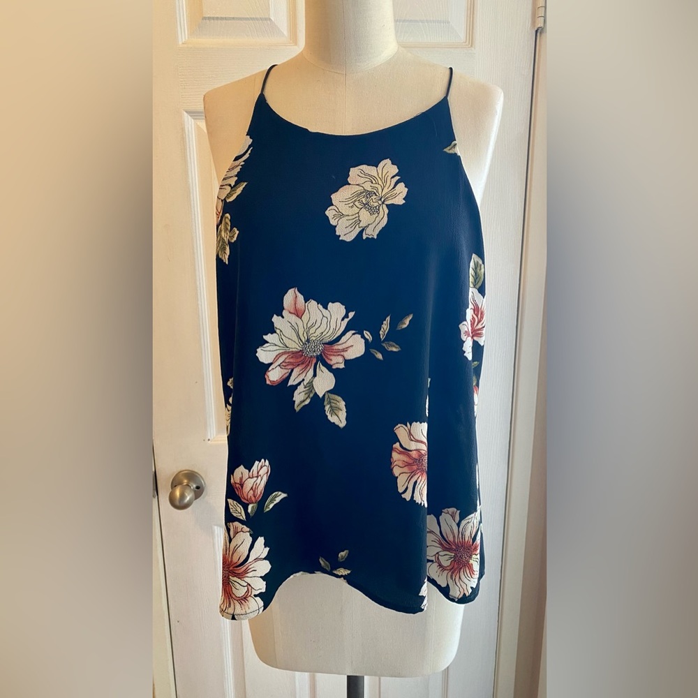 Floral Camisole Top
